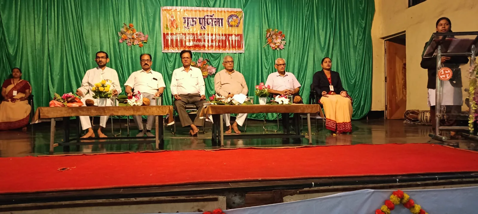 सरस्वती शिशु मंदिर सरस्वती विहार रायपुर में गुरु पूर्णिमा उत्सव संपन्न, गुरु महिमा पर आधारित प्रस्तुतियों ने किया भावविभोर