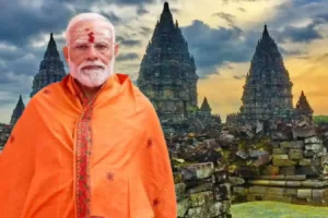 पीएम मोदी इंडोनेशिया में, प्रम्बानन मंदिर में संस्कृति की खुशबू