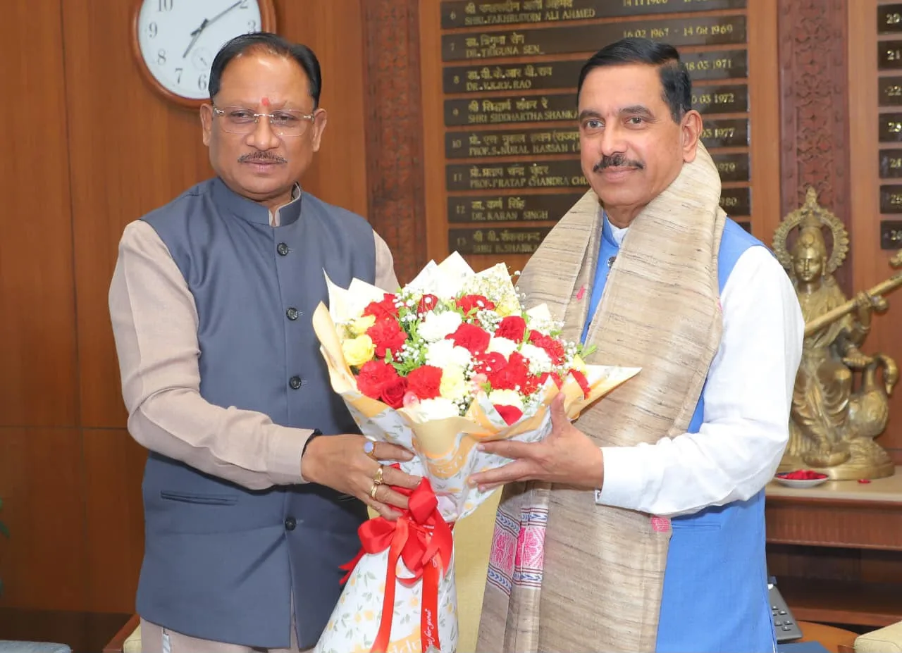 5 लाख मीट्रिक टन चावल के उठाव के लिए CM विष्णुदेव साय की बड़ी पहल, केंद्र से मांगे अतिरिक्त रेलवे रैक