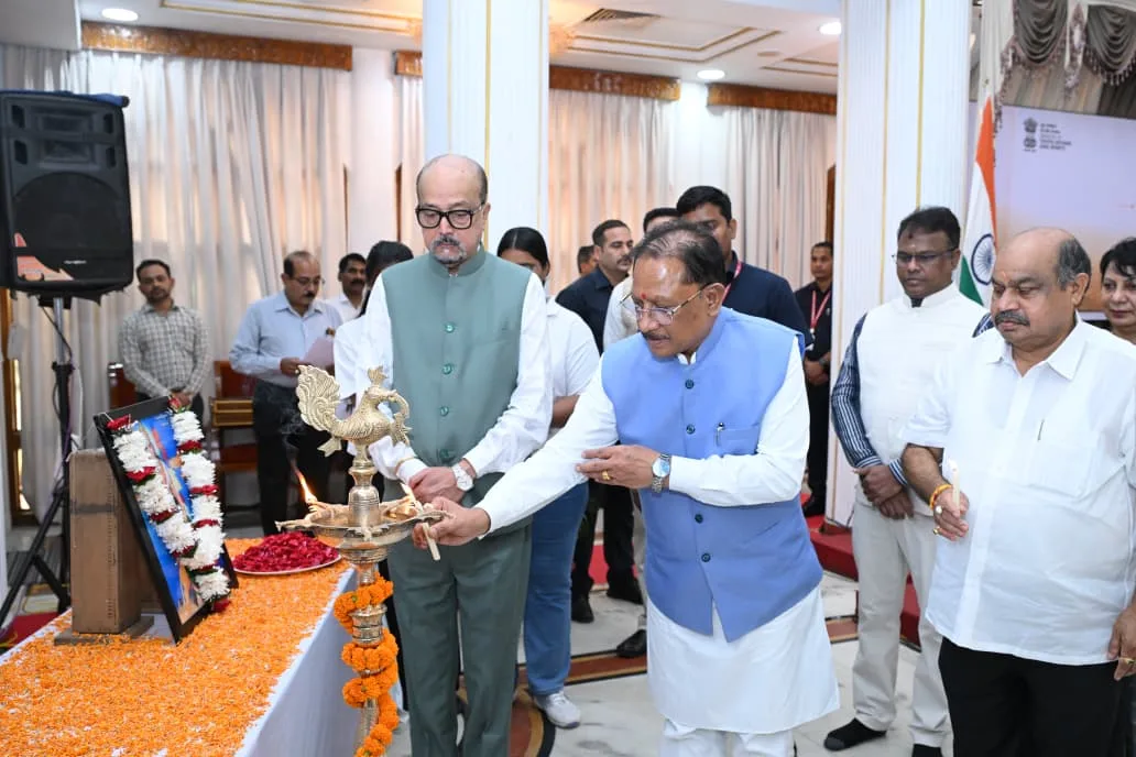 रायपुर में ‘नशा मुक्त युवा विकसित भारत संकल्प अभियान’ का शुभारंभ, राज्यपाल डेका और मुख्यमंत्री साय ने किया युवाओं का आह्वान