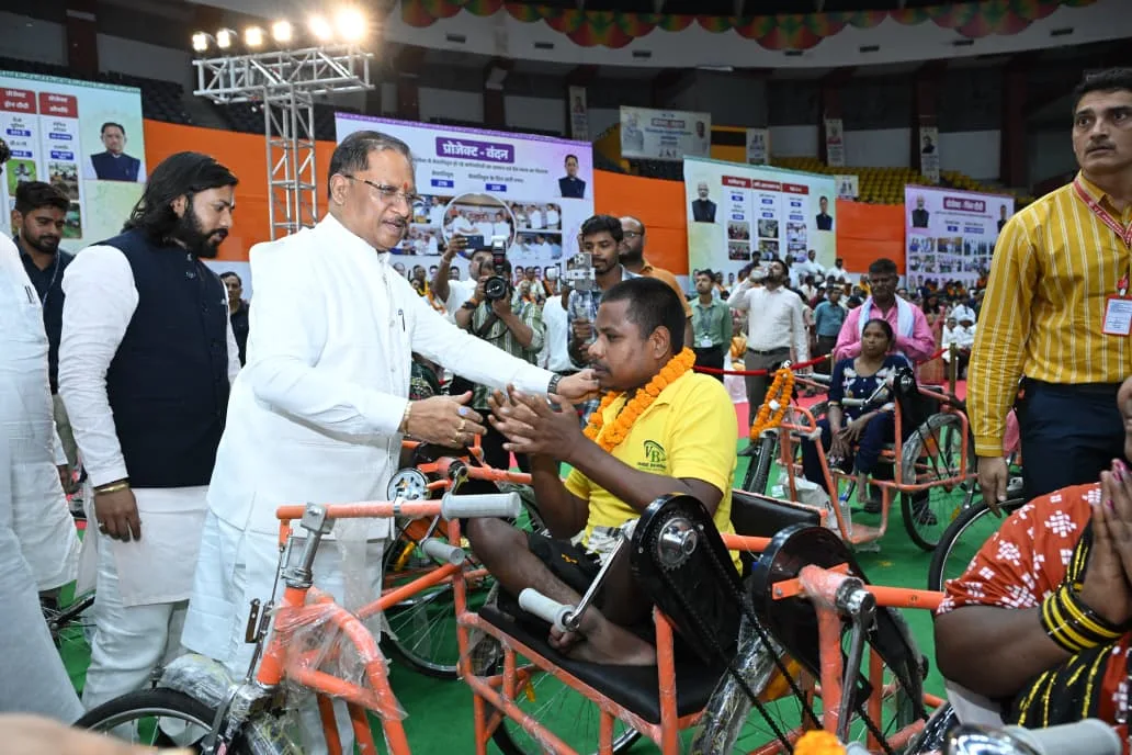 समावेशी विकास की दिशा में बड़ा कदम, दिव्यांगजनों के हित में सरकार लगातार कर रही काम : मुख्यमंत्री