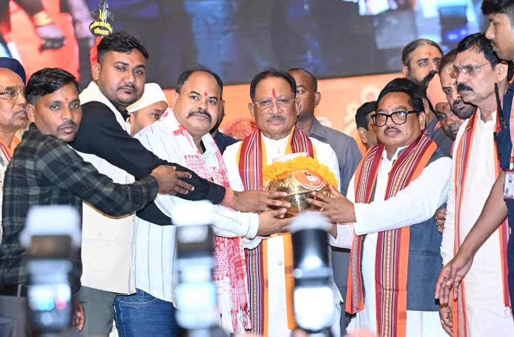 संत रविदास के समरसता, समानता और भक्ति के आदर्श विकसित भारत की मजबूत नींव : मुख्यमंत्री विष्णु देव साय