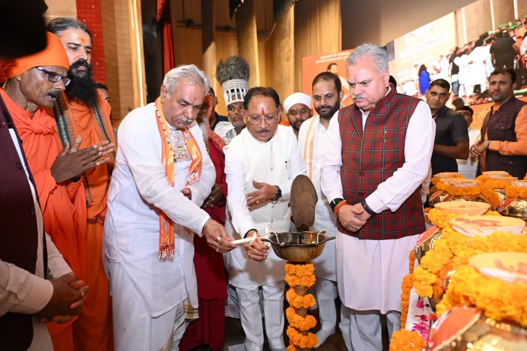 संत रविदास के समरसता, समानता और भक्ति के आदर्श विकसित भारत की मजबूत नींव : मुख्यमंत्री विष्णु देव साय