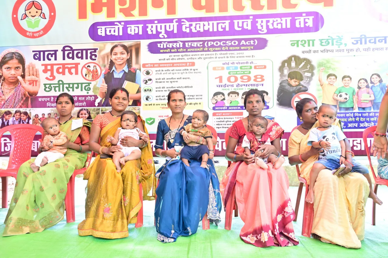 बच्चों के सर्वांगीण विकास से साकार होगा समृद्ध छत्तीसगढ़ का सपना