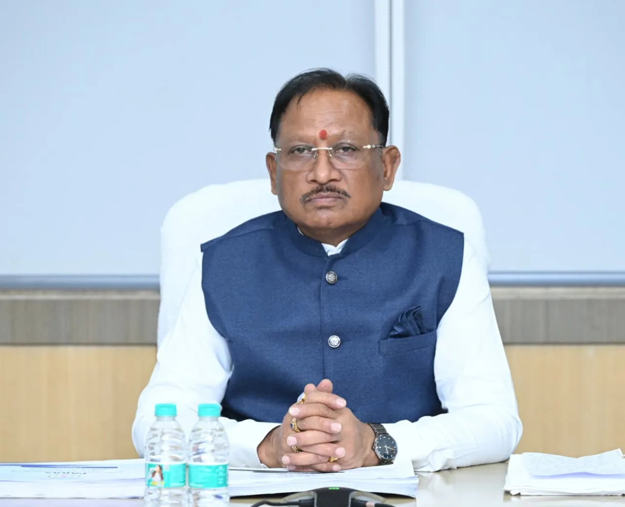 जनकल्याणकारी योजनाओं का समयबद्ध क्रियान्वयन सुनिश्चित करें : मुख्यमंत्री विष्णुदेव साय