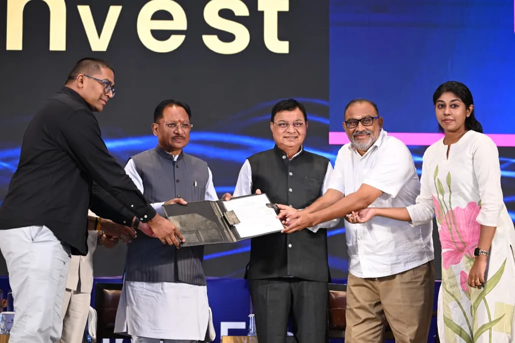 विजन 2047 की ओर बढ़ता छत्तीसगढ़: उद्योग, निवेश और रोजगार से आत्मनिर्भर भविष्य की मजबूत नींव