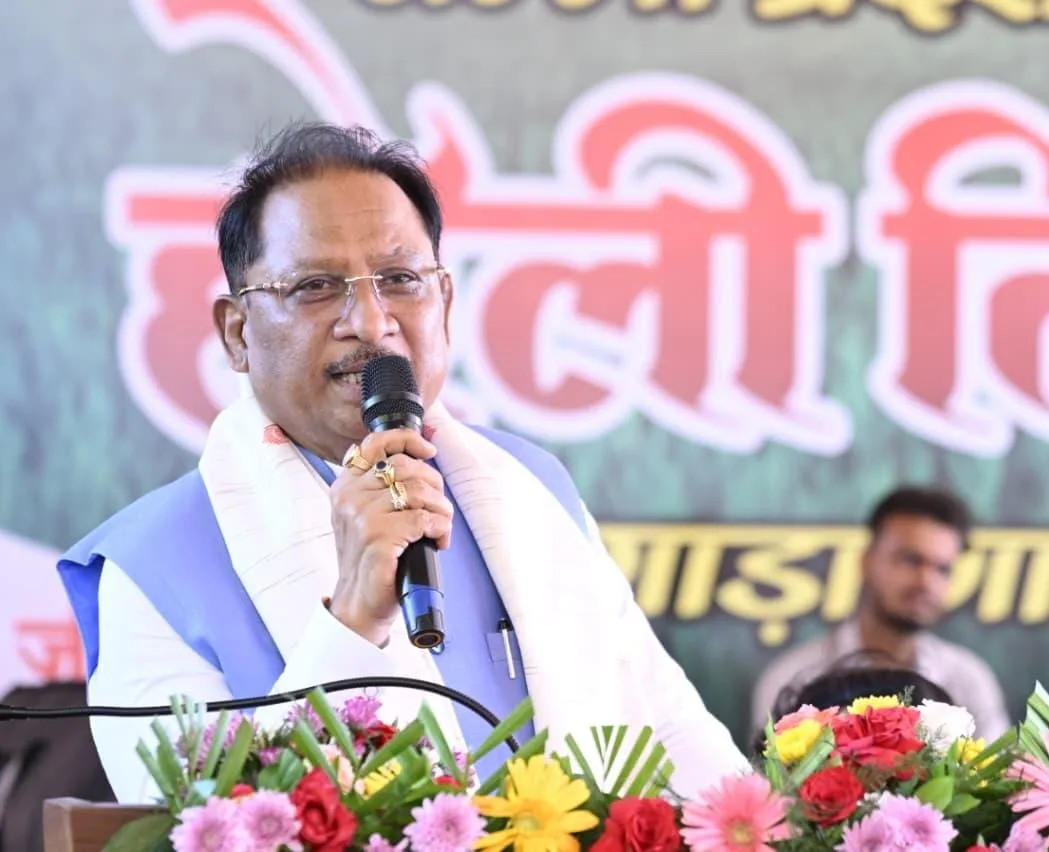 किसानों की समृद्धि से ही समृद्ध होगा छत्तीसगढ़: मुख्यमंत्री विष्णु देव साय