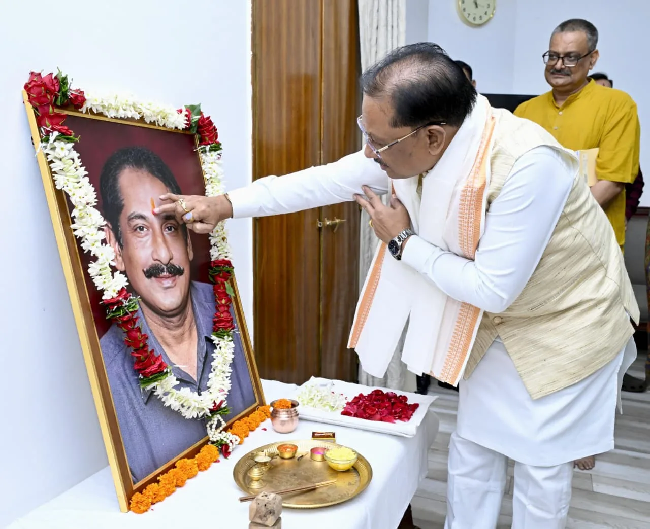 दिलीप सिंह जूदेव का राष्ट्र, समाज और सनातन संस्कृति के प्रति समर्पण सदैव स्मरणीय : CM विष्णु देव साय