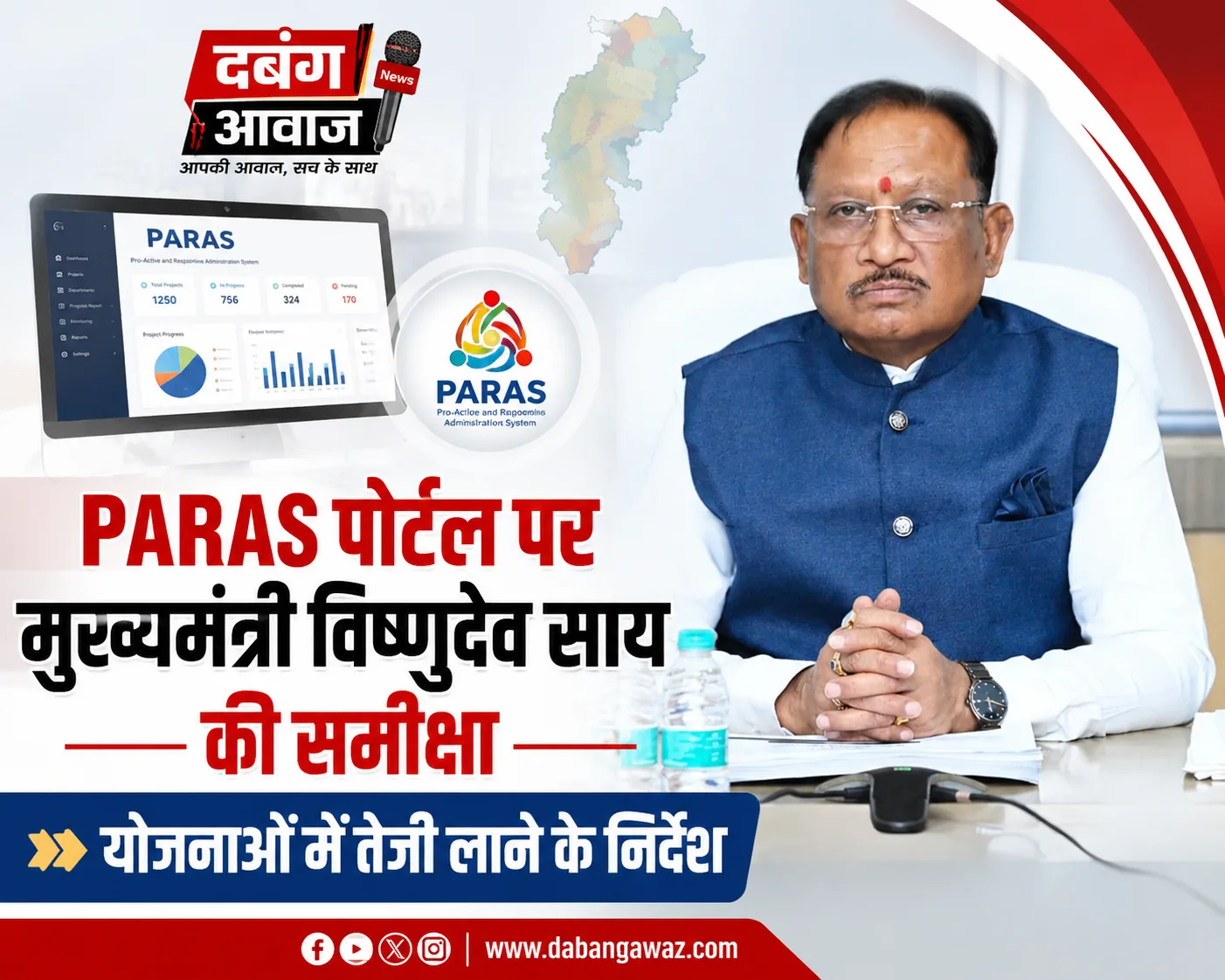 मुख्यमंत्री साय का फोकस— हर पात्र हितग्राही तक पहुंचे शासन की योजनाओं का लाभ