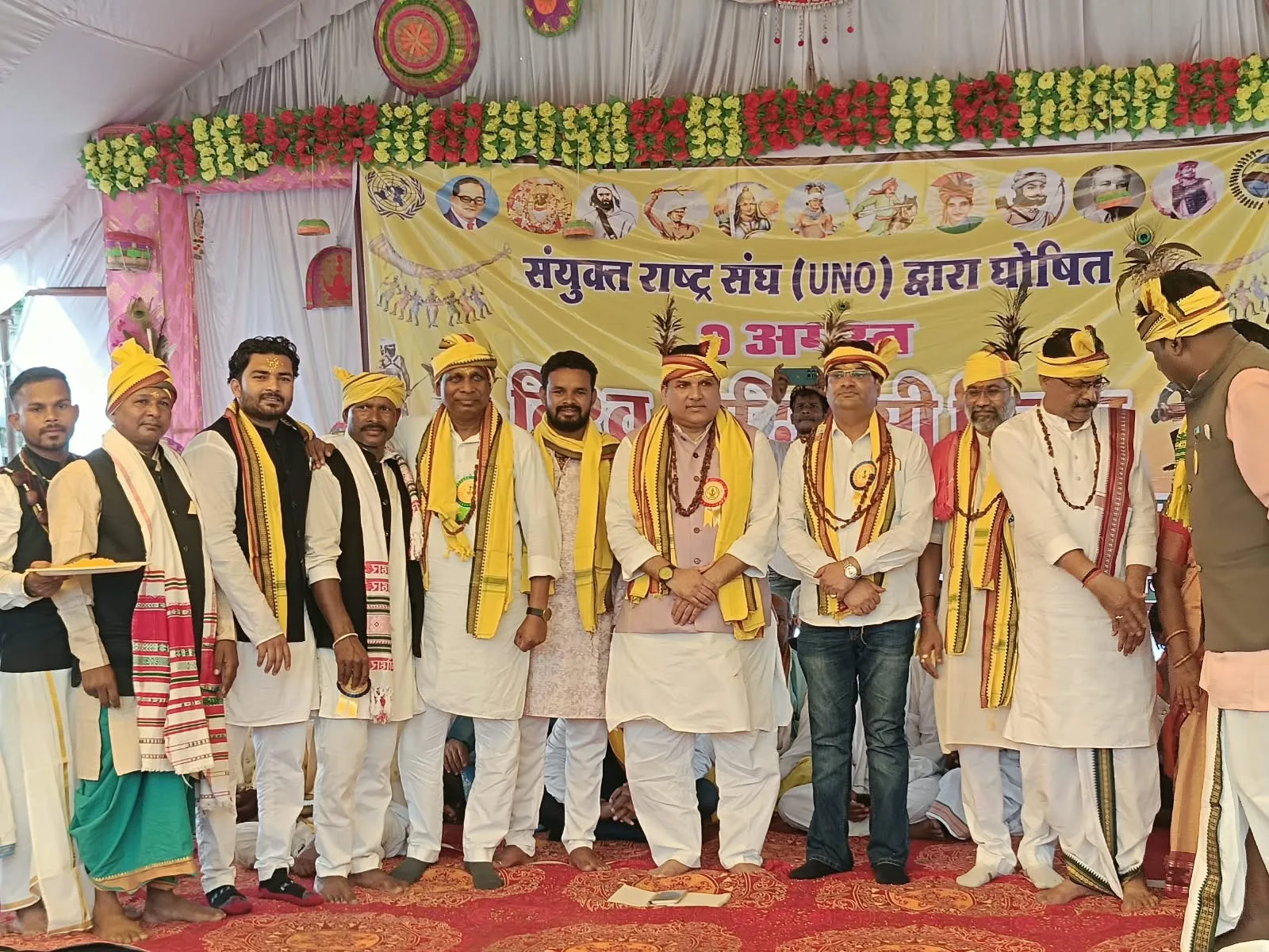 गरियाबंद में आदिवासी एकता का शक्ति प्रदर्शन, अधिकार और राजनीतिक प्रतिनिधित्व पर उठे सवाल