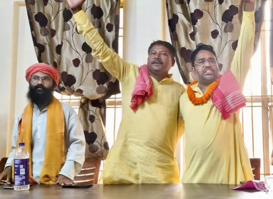 CKS में बड़ा संगठनात्मक बदलाव: धीरेंद्र साहू बने प्रदेश अध्यक्ष, दिलीप मिरी को प्रदेश संयोजक की जिम्मेदारी